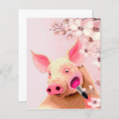 beauty pig_pig lover (Front/Back)