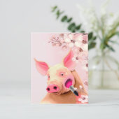 beauty pig_pig lover (Standing Front)