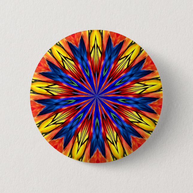 Beauty_ Pinback Button (Front)