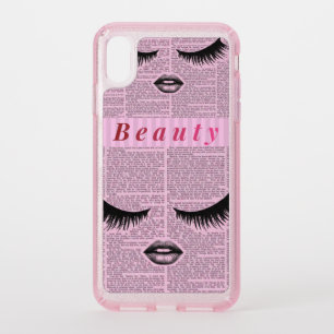 Beauty Pink Glitter iPhone Case – Feminine Fashion