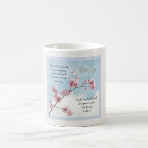 Beauty Poem (written by me & photography by me) Coffee Mug