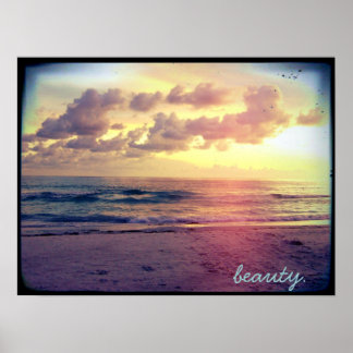 beauty. poster