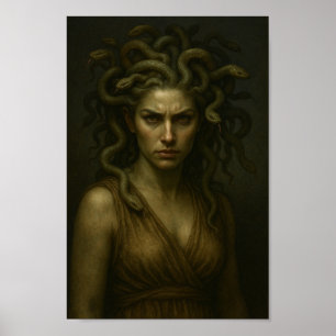 Beauty, Power, and Myth – Medusa  Poster