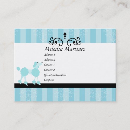 Beauty Puppy Business Cards