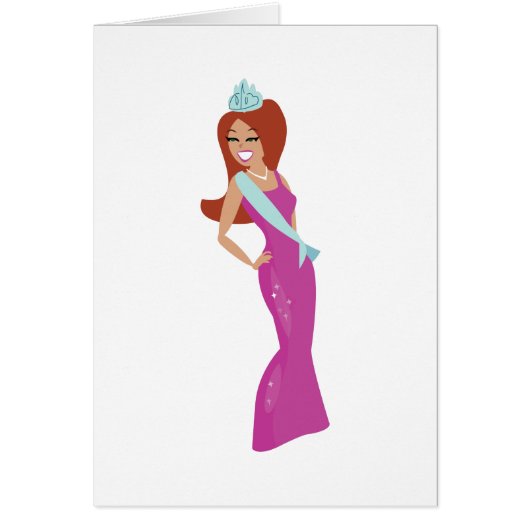 Beauty Queen Cards (Front)