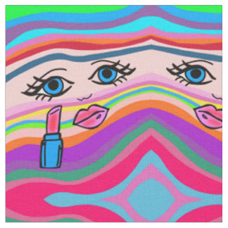 beauty queen fabric