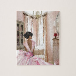 Beauty Queen Jigsaw Puzzle