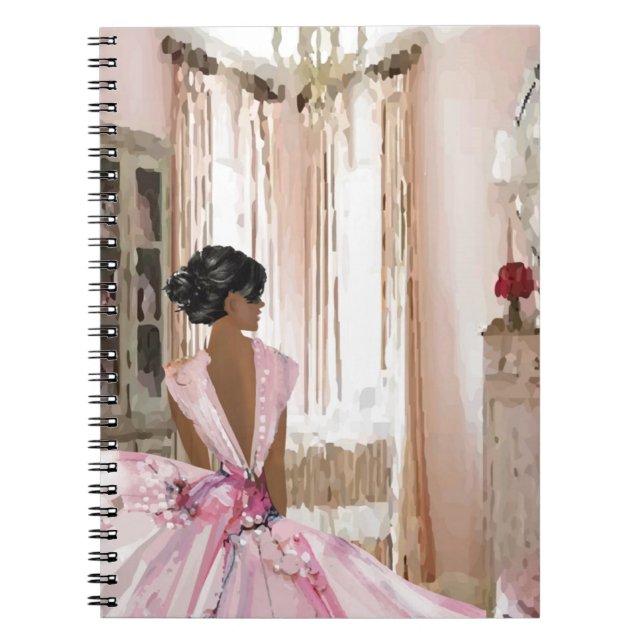 Beauty Queen Notebook (Front)