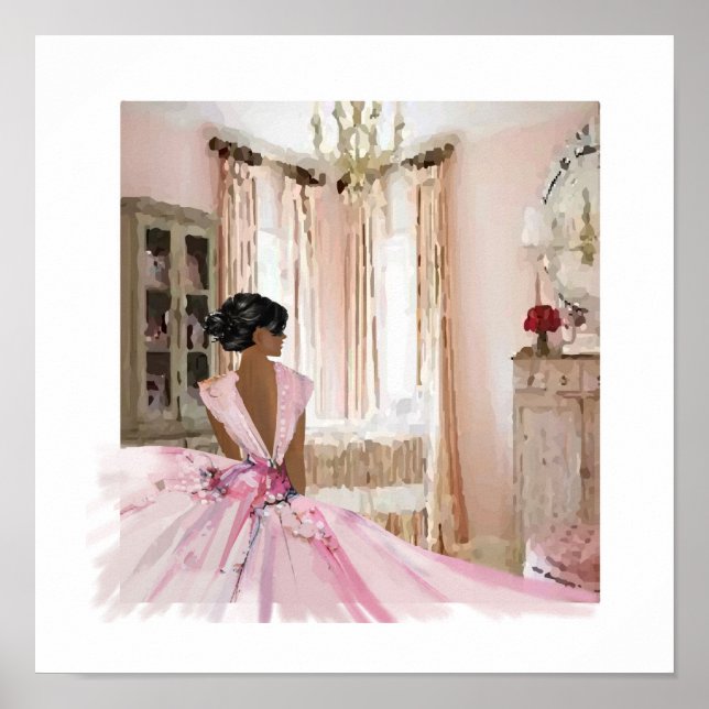 Beauty Queen Poster (Front)