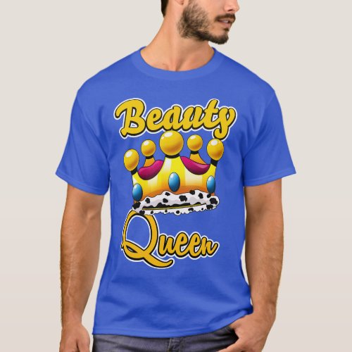 Beauty Queen T_Shirt