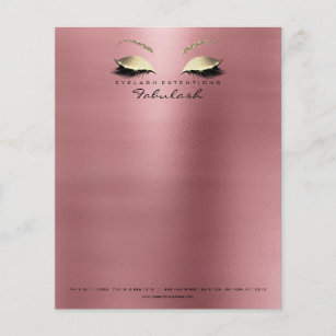 esthetician flyers programs zazzle 8 x 11 poster board marketing flyer esthetician