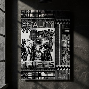 Beauty Rituals: Sacred & Bold Poster