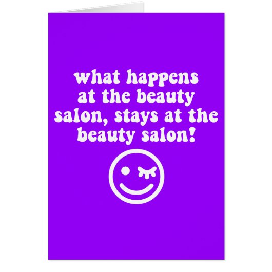 Beauty salon (Front)