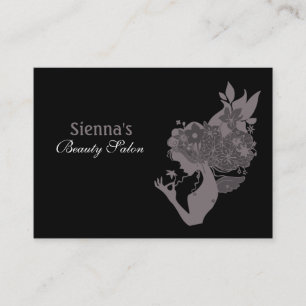 Beauty Salon Appointment Card (Lavender Blush)