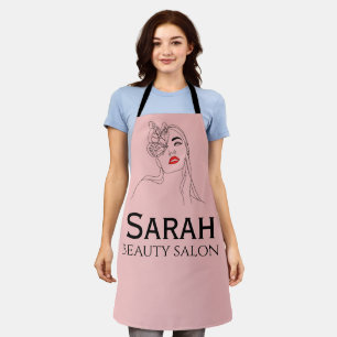 Beauty salon   apron