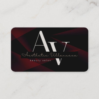 Beauty Salon Business Card