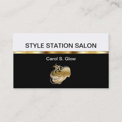 Beauty Salon Business Cards