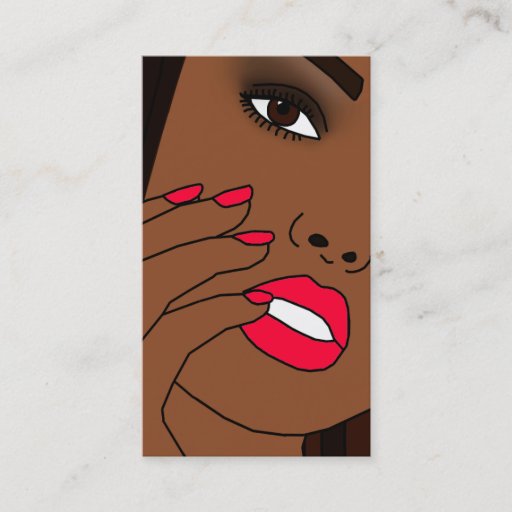 Customizable Beauty Salon Business Cards