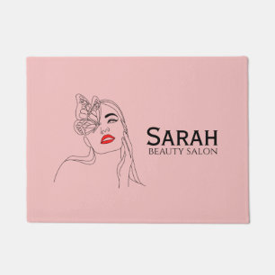 Beauty salon   doormat