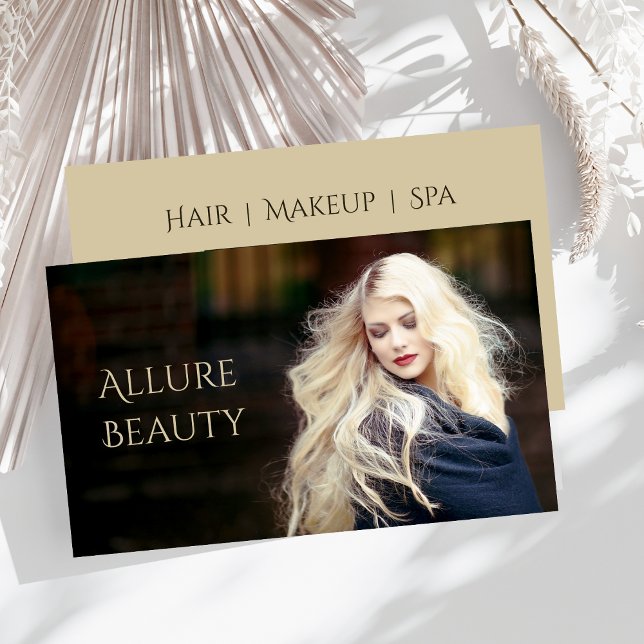 Beauty Salon, Hair, Makup, Spa Business Card (Beauty Salon, Hair, Makup, Spa Business Card)