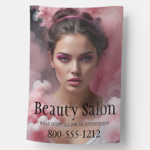 Beauty Salon Hair Nails Nail Salon Business Flag