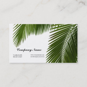 Beauty Salon / Houseboat Trip SPA / Florist Card
