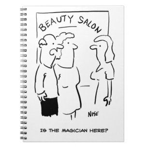 Beauty Salon - is the magician here? Notebook