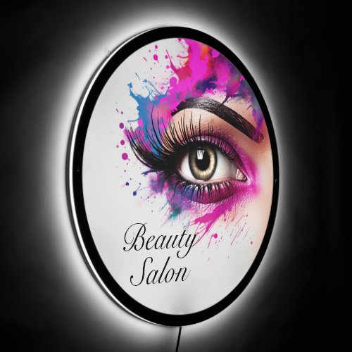 Beauty Salon  LED Sign