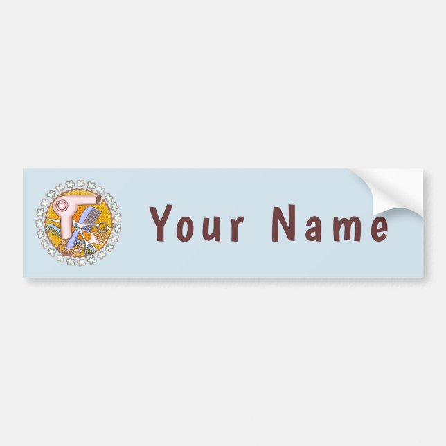 Beauty Salon Magic   Bumper Sticker (Front)