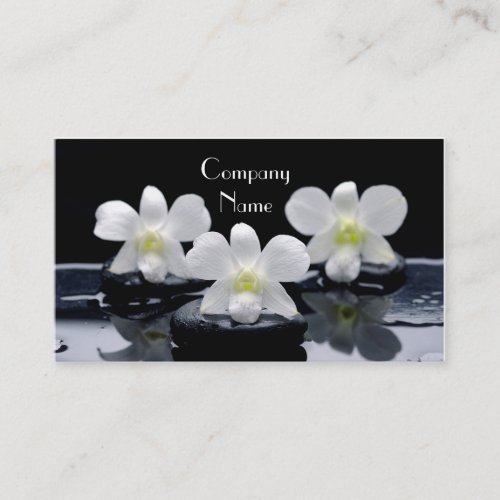 Beauty Salon  Massage  Relax  SPA Business Card