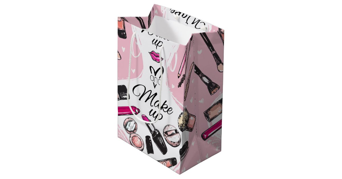 Beauty Salon Medium Gift Bag