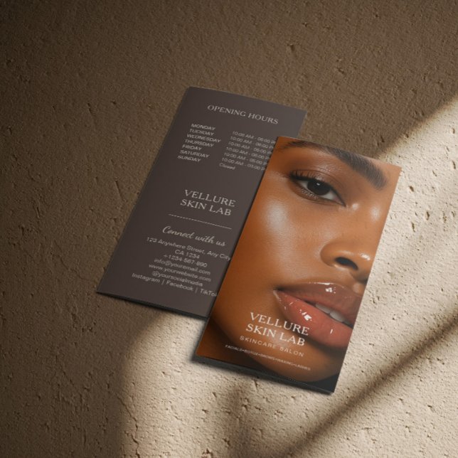 Beauty Salon Medspa Skincare Price List Brochure (Creator Uploaded)