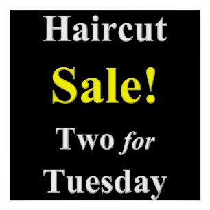 Beauty Salon, Nail salon, barbershop posters