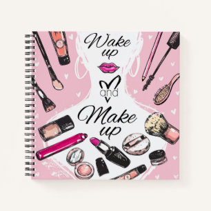 Beauty Salon Notebook