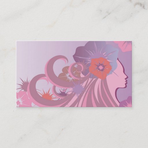 Customizable Beauty Salon or Spa Business Card