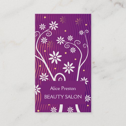 BEAUTY SALON - Business Card