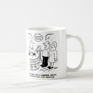 Beauty Salon - Renovating old wrecks Coffee Mug