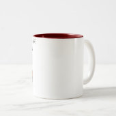 Beauty Salon Secrets Two-Tone Coffee Mug (Front Right)