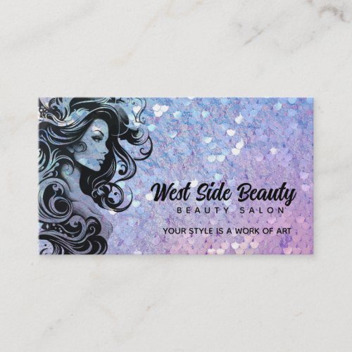 Beauty Salon Slogans Business Cards