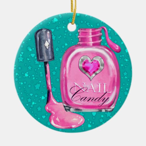 Beauty _ Salon _ SRF Ceramic Ornament