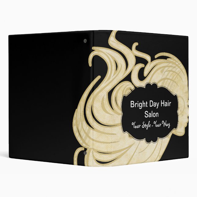 Beauty Salon Style Binder (Background)