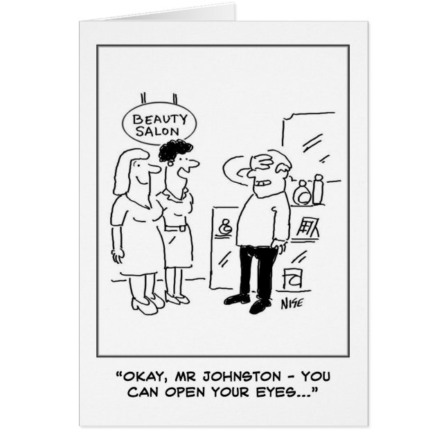 Beauty Salon Surprise (Front)