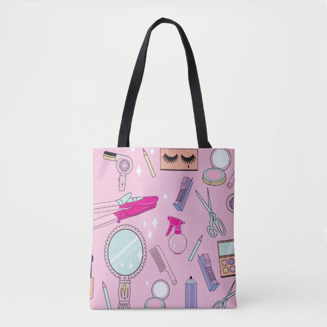 Beauty School Dropout Tote Bag (Front)
