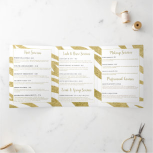 Beauty Services Brochure