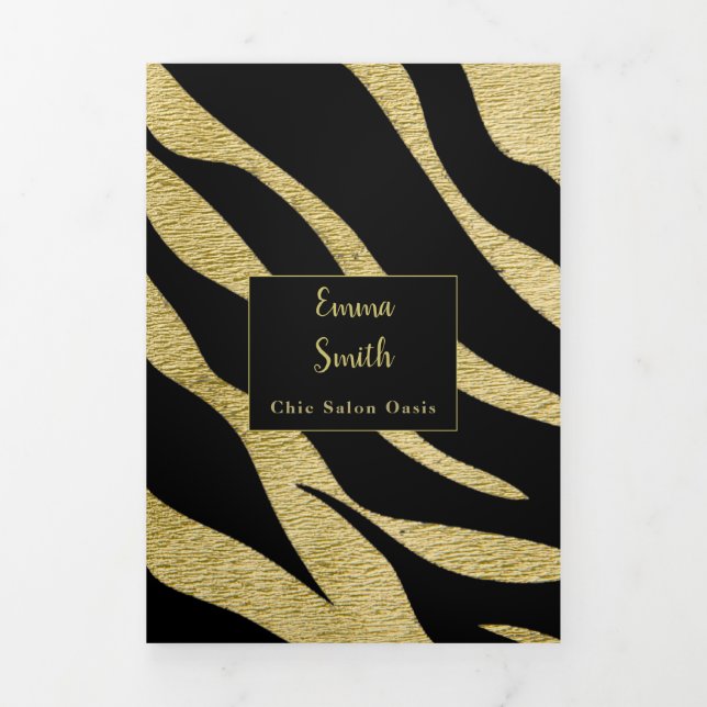 Beauty Services Brochure (Cover)