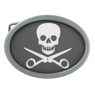 Beauty Shop Pirate_01 Belt Buckle