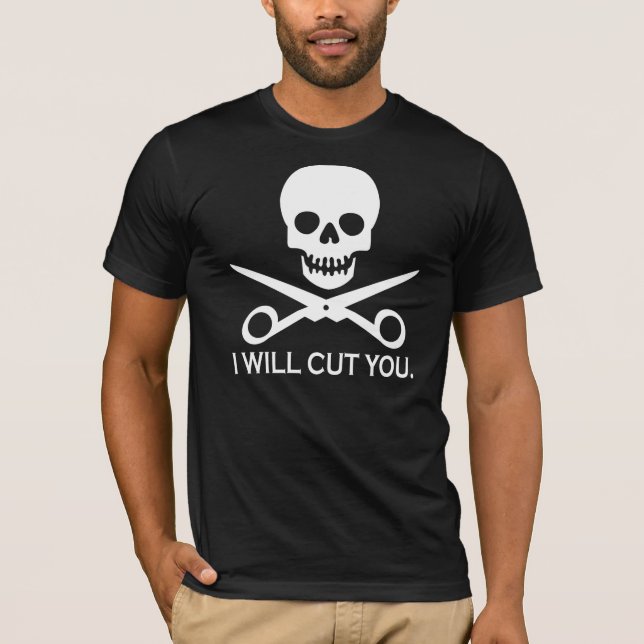 Beauty Shop Pirate_02 T-Shirt (Front)