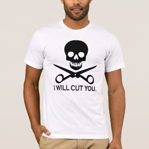 Beauty Shop Pirate T_Shirt