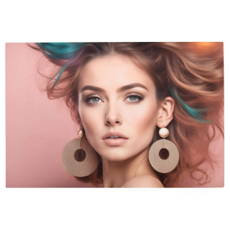 Beauty Shot Metal Print