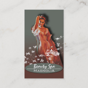 Beauty Spa - Business Card